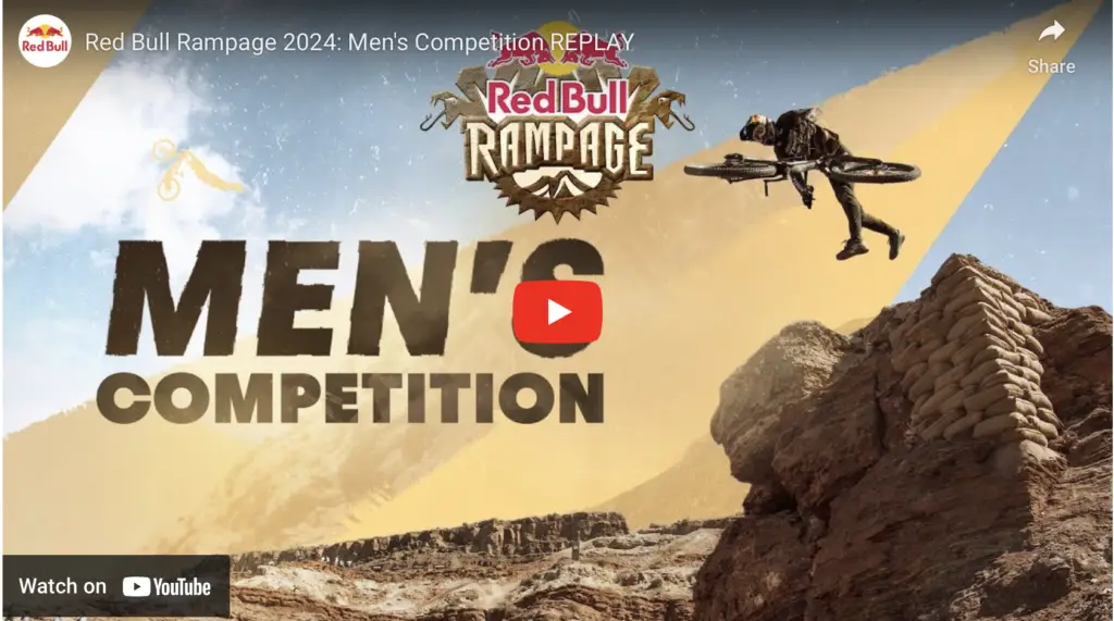 Video: Men’s Finals Highlights from Red Bull Rampage 2024Red Bull Rampage